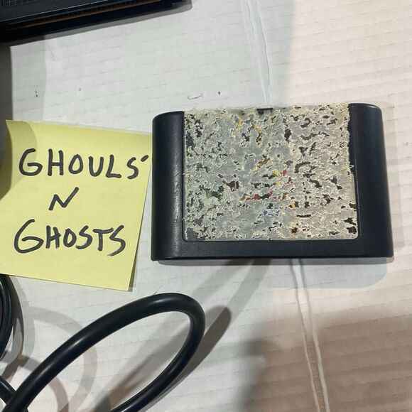 Sega Genesis MK-1631 Console Lot W/ 11 Games 3 Controllers Everything Is Working - Picture 7 of 10